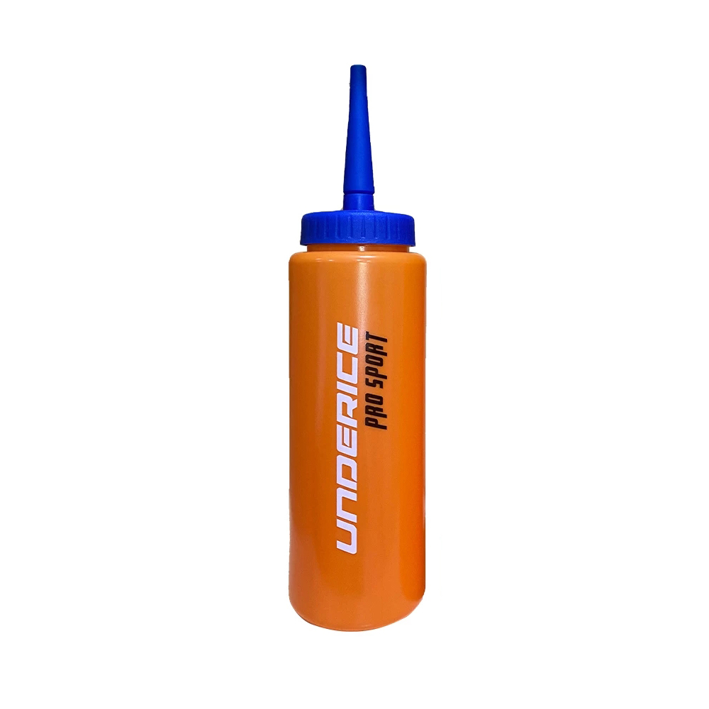 Hockey vannflaske 1000ml bpa gratis ishockey fotball lacrosse flasker sportsutstyr: Oransje