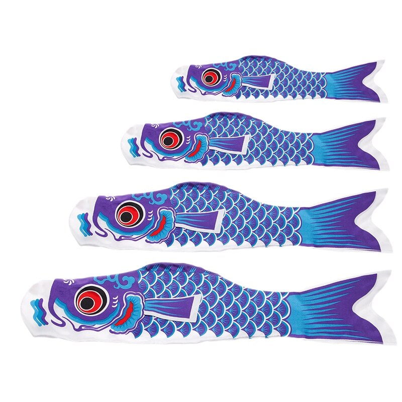 70cm japansk karp vindstrumpa fiskflagg drake koi nobori koinobori