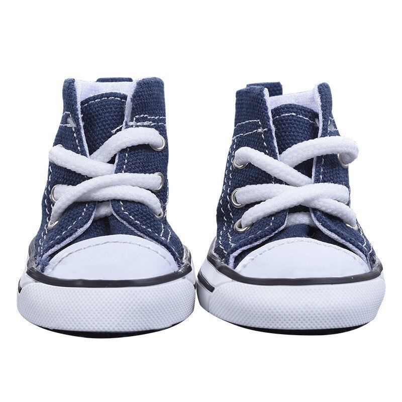 Chaussures pour animaux de compagnie automne et hiver toile chaussures hiver chien chaussures grand chien antidérapant respirant commerce extérieur petit