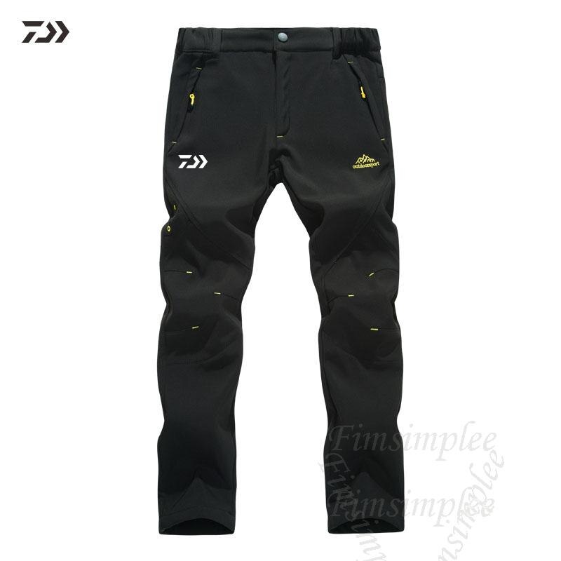 Daiwa Vissen Kleding Winter Herfst Thicken Outdoor Windjack Broek Vissen Broek Waterdicht Warm Houden Effen Vissen Kleding