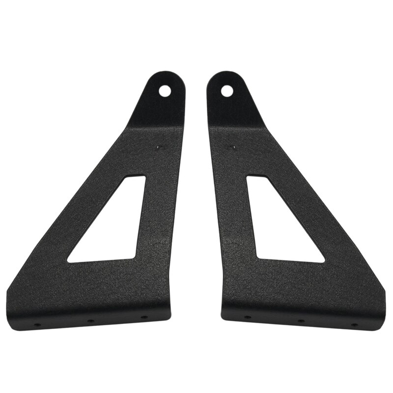 Upper Windshield Roof 52Inch Curved LED Light Bar Mounting Brackets Kit for 2004 Ford F-150