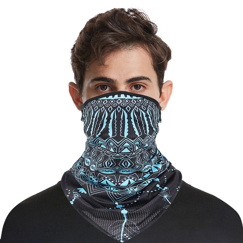 3D Animal Print Unisex Hiking Scarves Headwear Ear Hook Face Scarf Rave Bandana Neck Gaiter Tube Headband For Women Men: 13