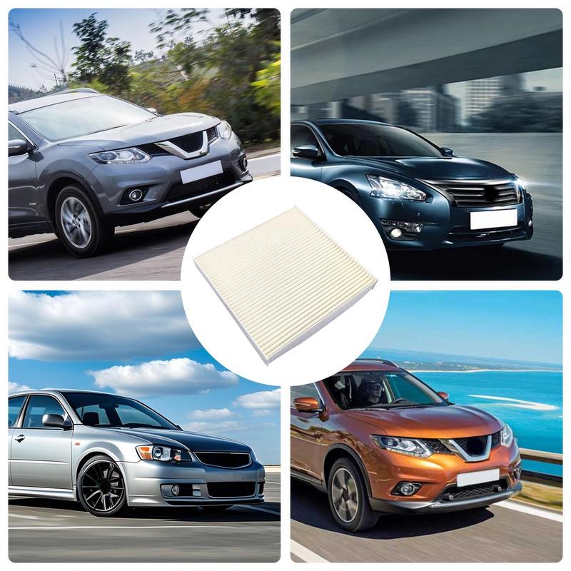Filtro de ar do carro de alta eficiência veículo ar condicionado cabine filtro automotivo ac cabine filtros de ar substituição acessórios do carro