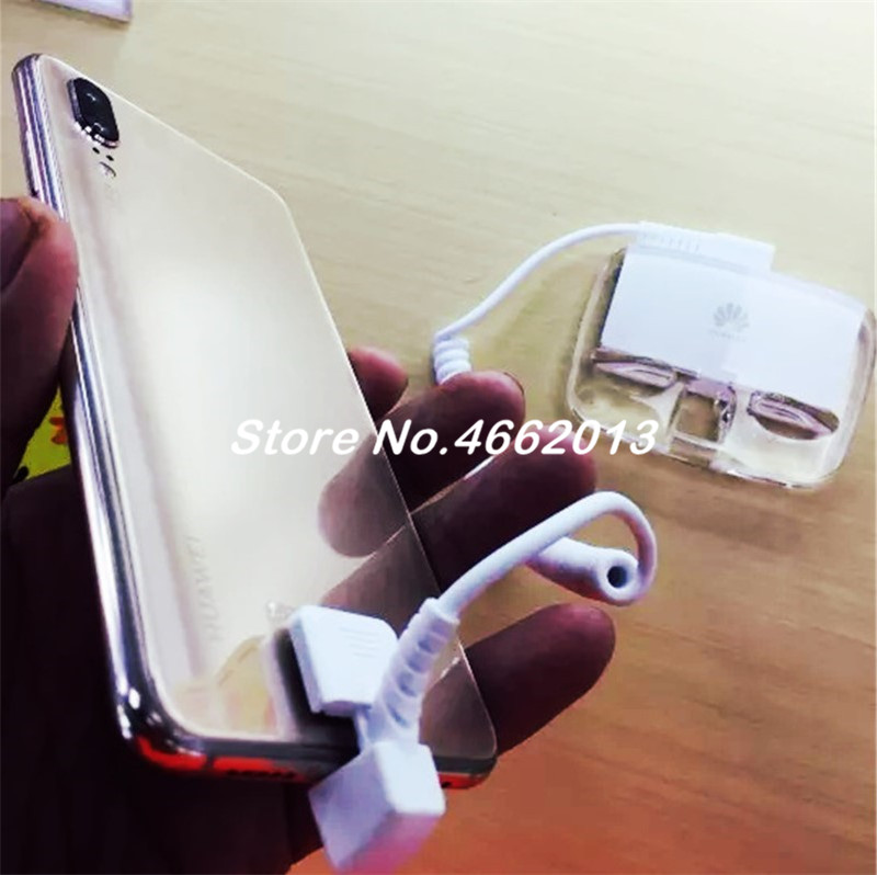 Huawei Vertical Mobile Phone Anti-theft Display Bracket P20 Real Machine Charging Alarm for Organ Experience Store
