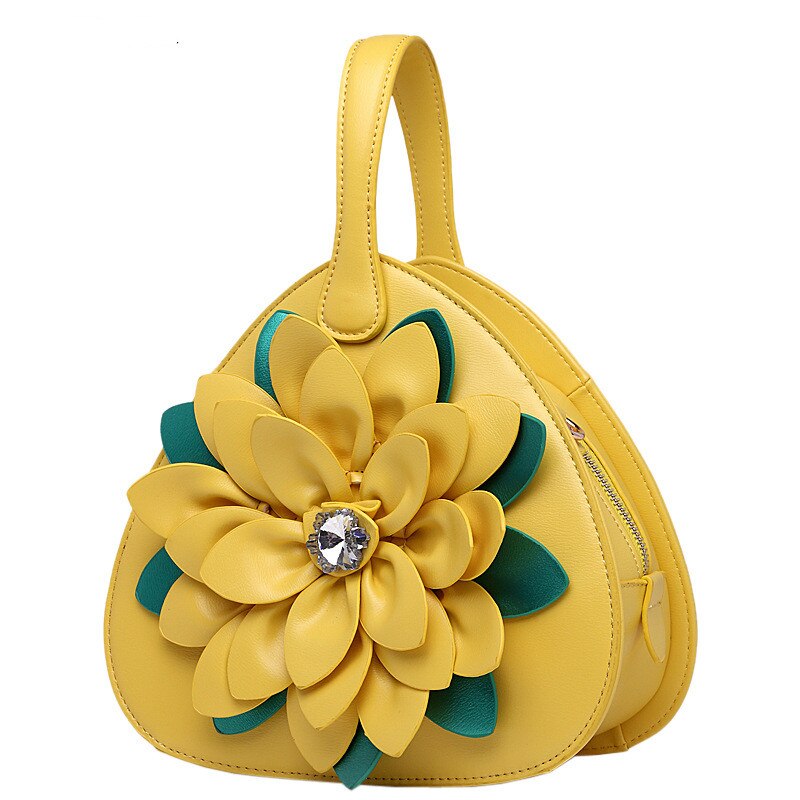 Vrouwen Mode Etnische Stijl Hartvorm Applique Grote Capaciteit Schoudertas Crossbody Tas Kantoor Dagelijks: Geel