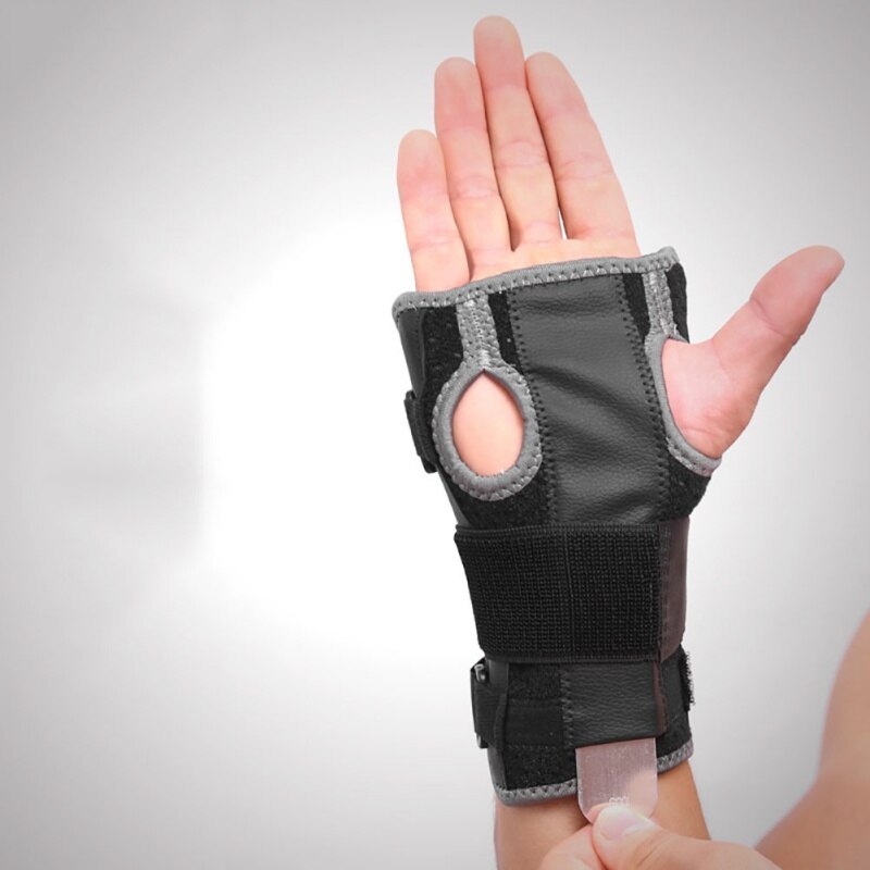 1/pcs Verstelbare Ademend Polssteun Brace Medische Arm Carpaal Medische Polssteun Fitness anti-verdraaien Onderarm Spalk