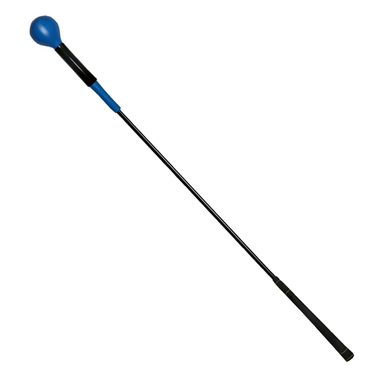 49 Inch Golf Training Power Equipment and Rhythm Training Golf Aids Swing Trainer Tool Dropshippin Outdoor Sports Entertainment: Blue
