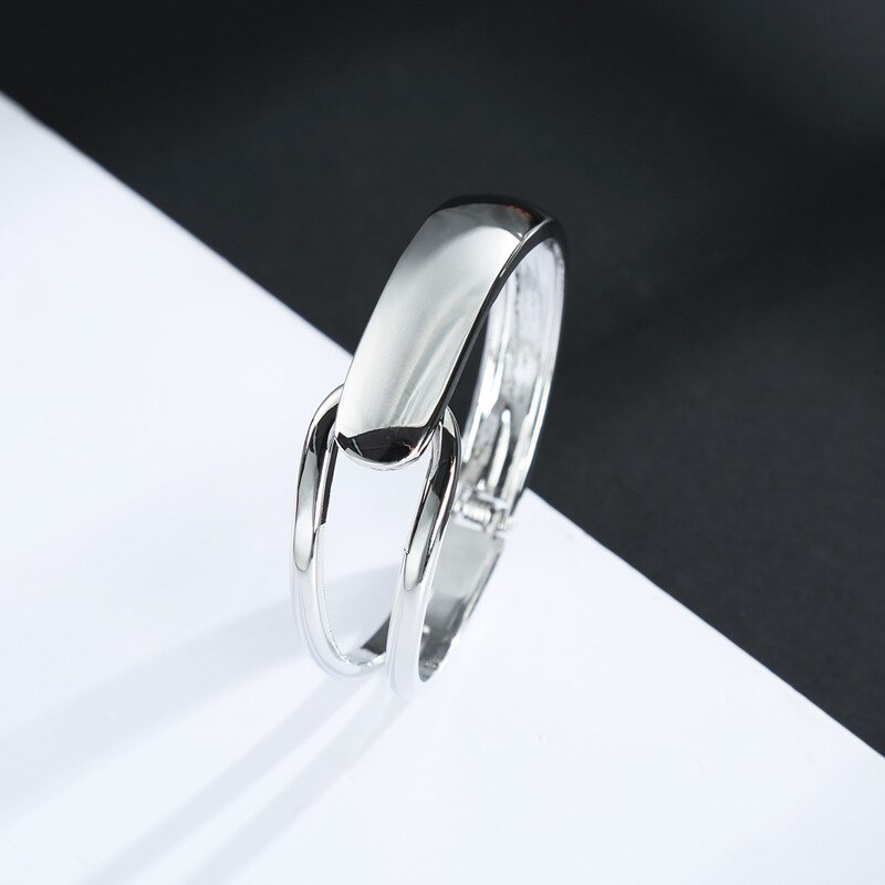 Lichtmetalen Charmant Armbanden Elegante Punk Armband &amp; Bangle Voor Vrouwen Sieraden Accessoires