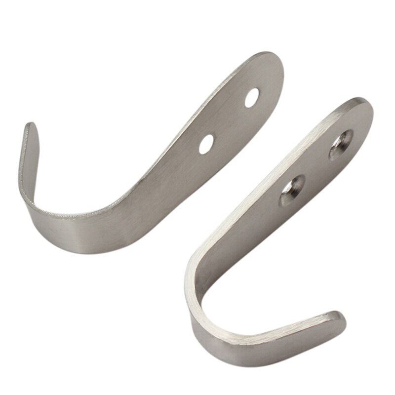 Keukenkast kledinghangers wandorganizer houdt huis opslag gereedschap roestvrijstalen deurhaak