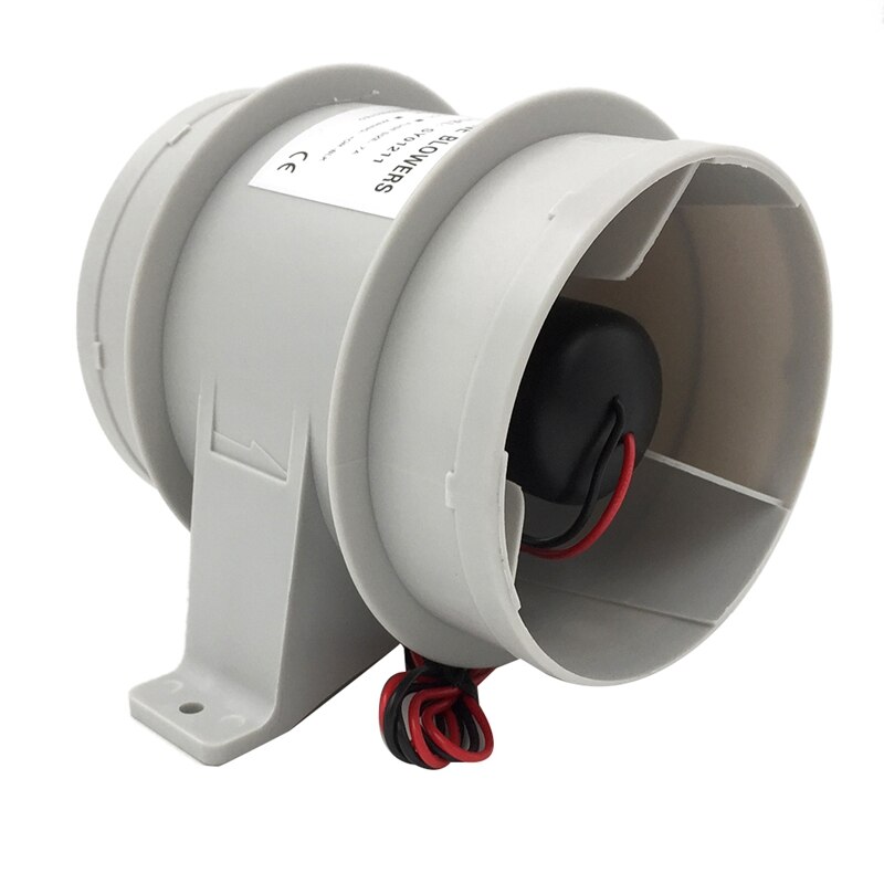 5-ventilateur 12V 145CFM tranquille pour des accessoires de bateau de Yacht de RV Marin de cale/moteur/cuisine d'air de bateau de 3 pouces