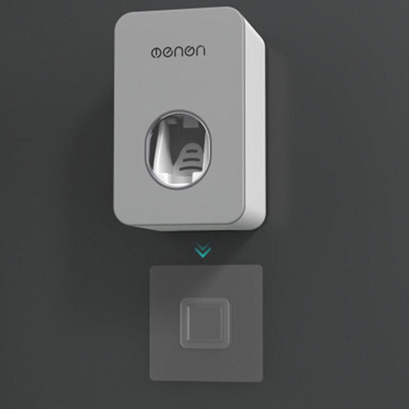 Fully Automatic Toothpaste Squeezer Wall Mounted Washable Toothpaste Squeezers Vacuum Press Bathroom Decor Toothpaste Holder