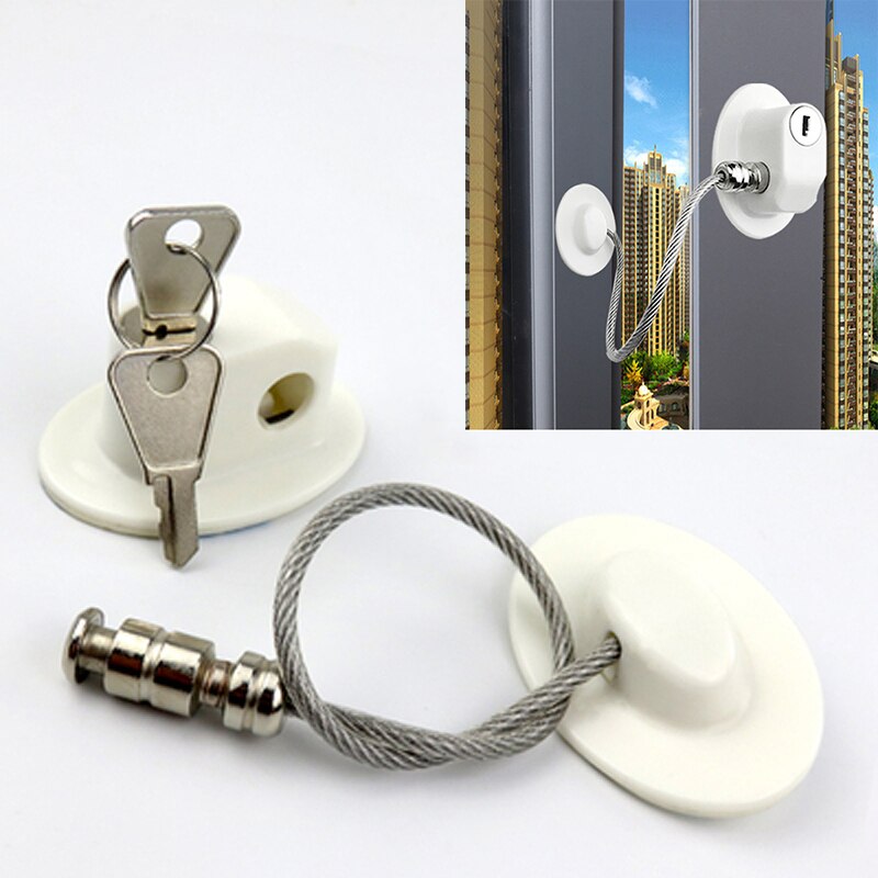 1 Pc Child Protection Window Lock Baby Safety Window Guard Stopper Children Lock Infant Security Stopper Refrigerator Limiter