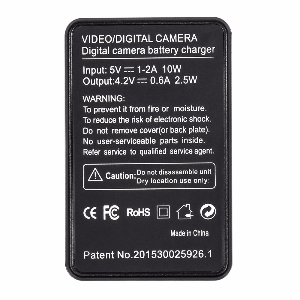 Probty NP-BK1 NP BK1 NPBK1 LCD USB Charger for Sony Cybershot DSC-W180 DSC-W190 DSC-W370 DSC-S750 DSC-S780 DSC-S950 DSC-S980