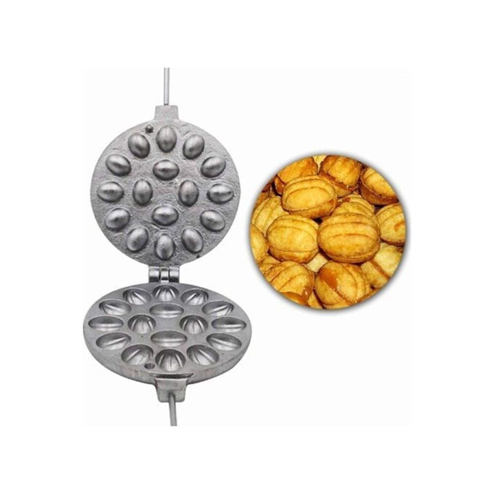 Plaque de cuisson en fonte d&#39;aluminium, Tartolet, antiadhésif, résistant au feu, ustensile de cuisine, pâtisserie,