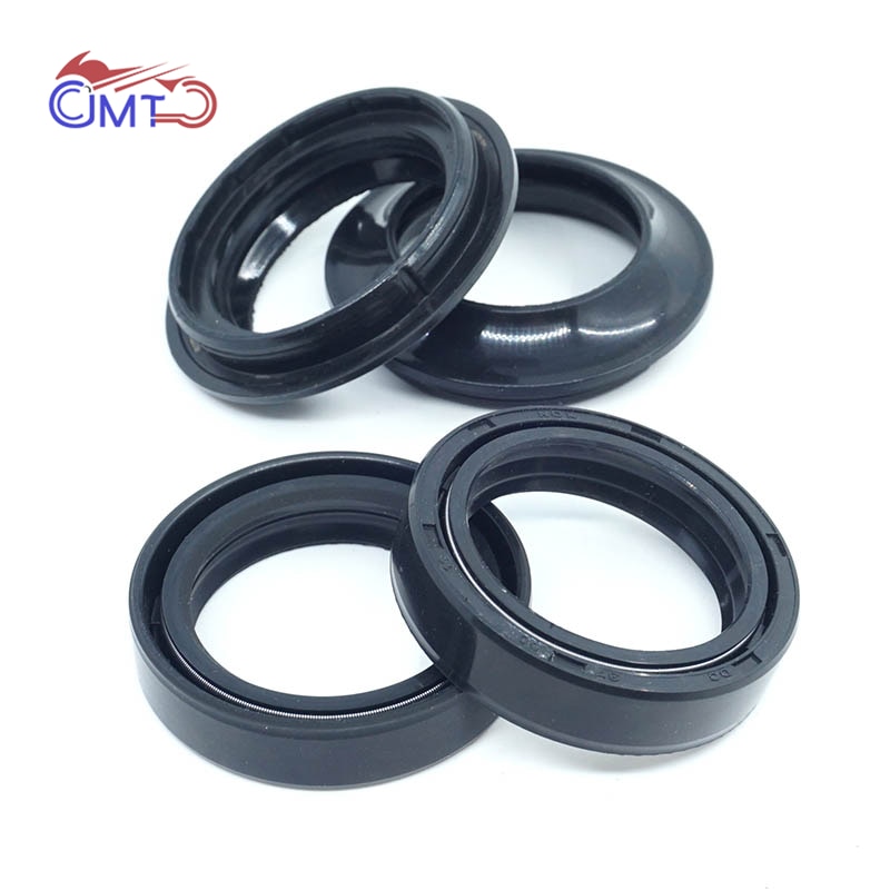 For Suzuki Intruder VS800 2005 VS800GL 1999-2004 VS750GLP 1988-1991 VS 800 750 Front Fork Oil Dust Seals Kit