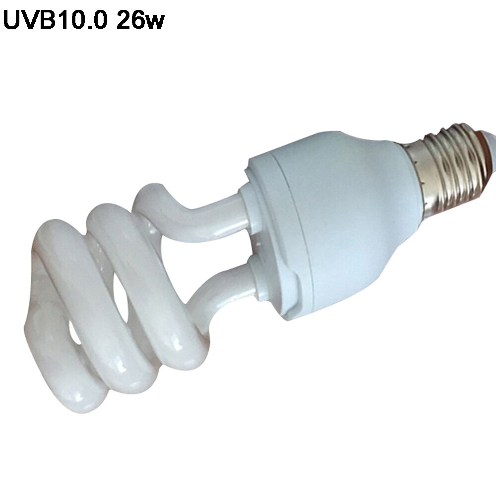 Reptil UVB 5,0 10,0 Lampe Birne Für Schildkröte Eidechse Schlange Lguanas Wärme Kalzium Lampe Birne Energiesparende Licht Reptil 13w 26w: UVB10.0 26w