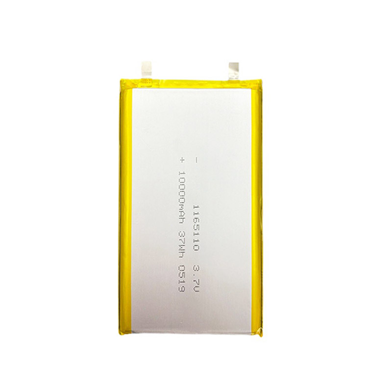 Nuovo 3.7V 10000mAh 1165110 164113 batteria morbida per celle fai da te per Power Bank altoparlanti Bluetooth Tablet DVD 110*65*11mm batteria: BIANCO