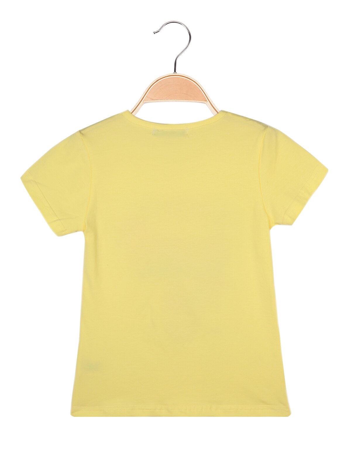 MINI ENGEL met hart print T-shirt en belettering