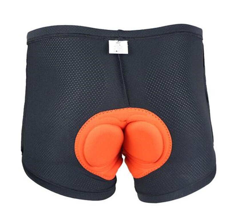 ARSUXEO Man Vrouwen Fietsbroek Mountaion Racefiets BicycleUnderwear Biking Undershorts Spons GEL Padded Korte