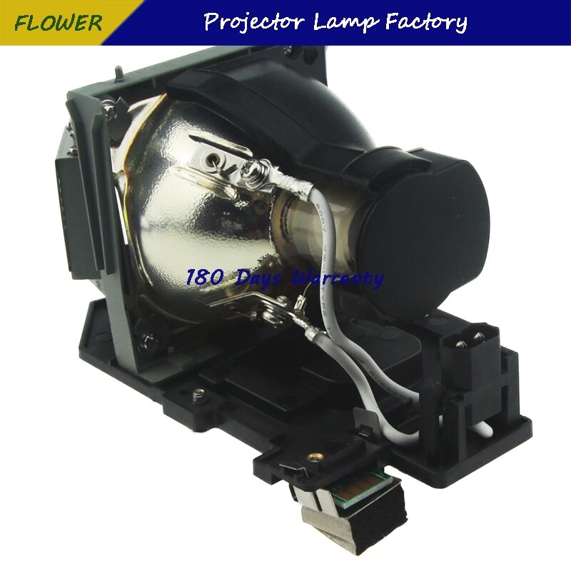 317-1135 / 725-10134 erstatnings projektorlampe med hus til dell 4210x / 4310wx / 4610x med 180 dagers garanti