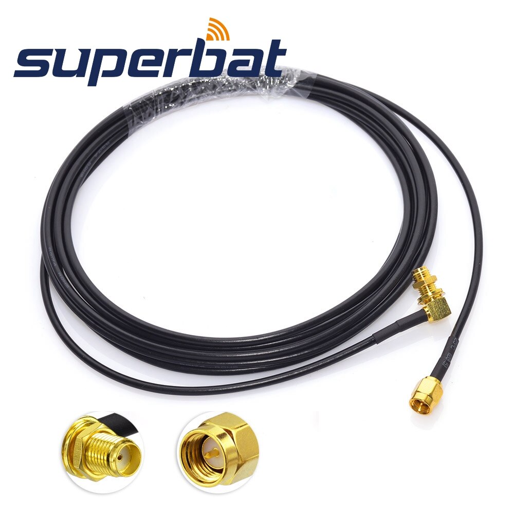Superbat dab/dab+ bilradio antenne sma stik til smb han kabel adapter stik til clarion dab 302e