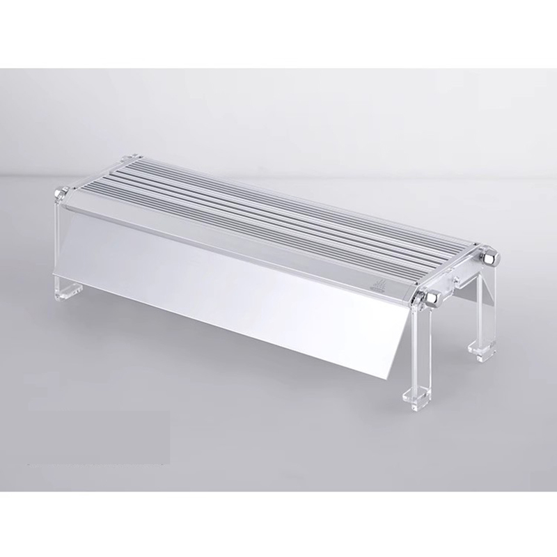 Week Aqua Aquarium Accessoires Led Verlichting Schaduw Wrgb Hang Op Kit Decoratie Fishbowl Lamp Fish Tank Plant Akvarium Backlight