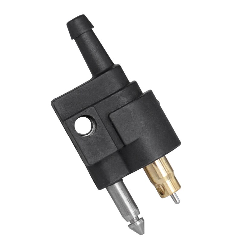Outboard Engine Fuel Line Connector Black Outboard Gasoline Fits 1/4 Inch Hose Line For Yamaha Outboard Motor Fuel Pipe 6Mm Male