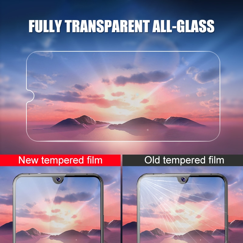 9H Tempered Glass For Oneplus 7 7T 6T 5T 6 5 3T 3 1+7 1+6 Screen Protector One Plus 7 Oneplus7 6 T 7T Protective Glass Film Case