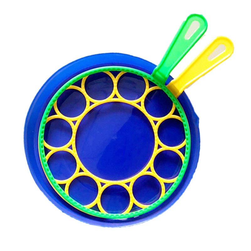 3Pcs Bubble Wand Set Bubble Stok Kleurrijke Bubble Maker Speelgoed Grote Bubble Outdoor Grappige Speelgoed: Default Title