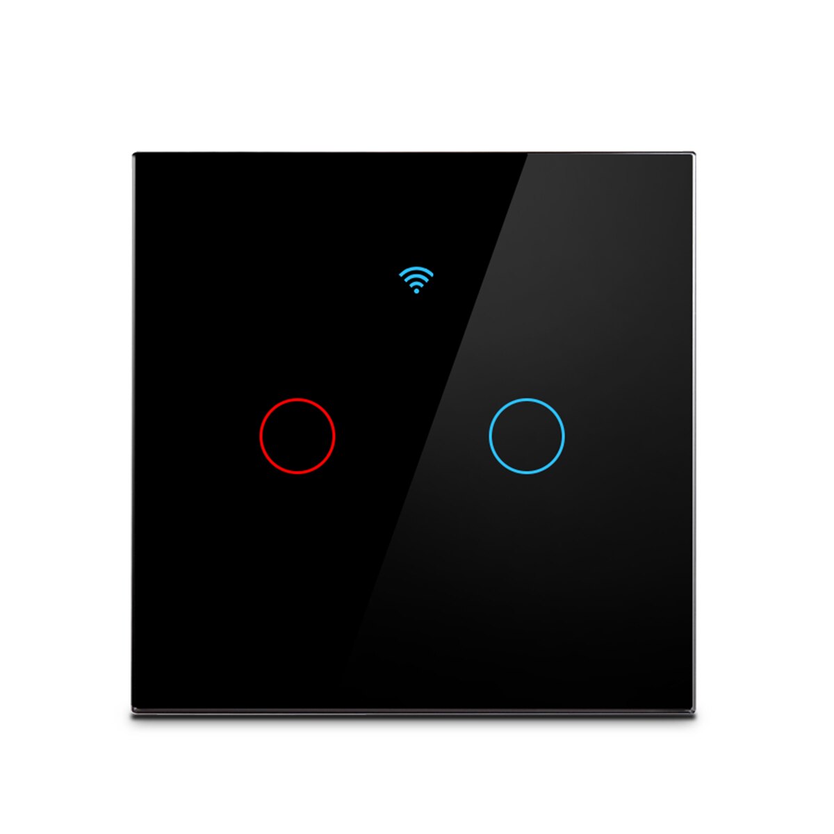 Wifi Clever Heimat schalter licht Zauberstab uns/eu glas berühren Tafel stimme drahtlose fernbedienung von alexa google Heimat: Gelb