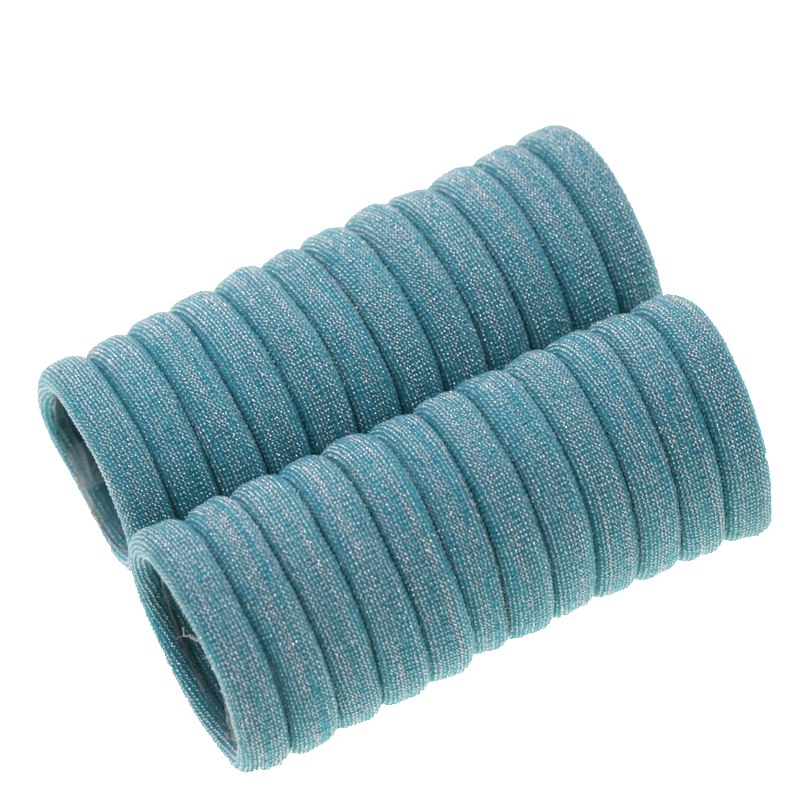 4.5 cm vrouwen haar rubber Meisjes Hoofdbanden haar Houders Kleurrijke Elastische Haarbanden kinderen Vrouwen Haaraccessoires hoofddeksels 24 stks/partij: Mint