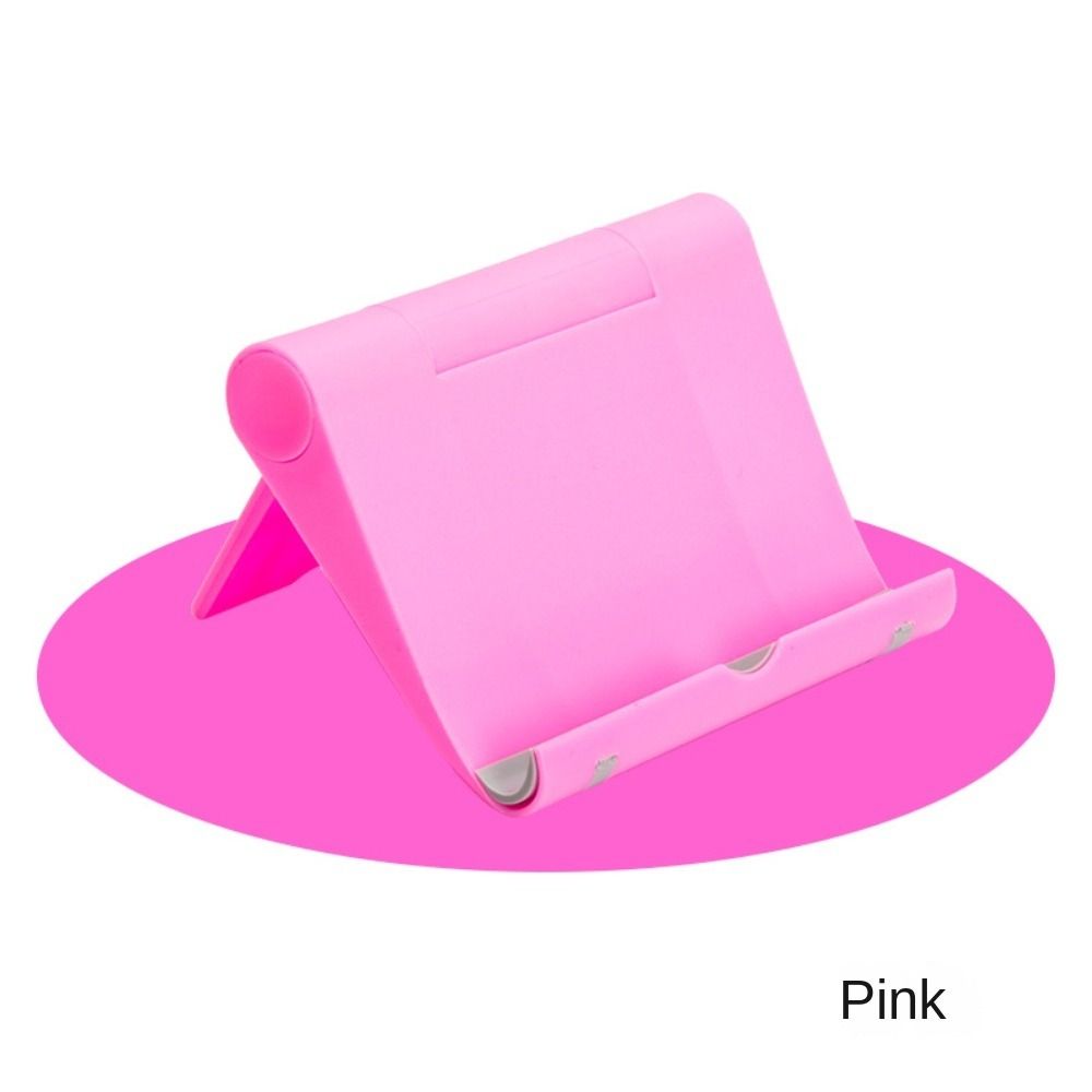 Soporte plegable ajustable para teléfono de escritorio, soporte de escritorio antideslizante, soporte de montaje para mesa de escritorio, accesorios universales, soporte para teléfono de escritorio: Zafiro
