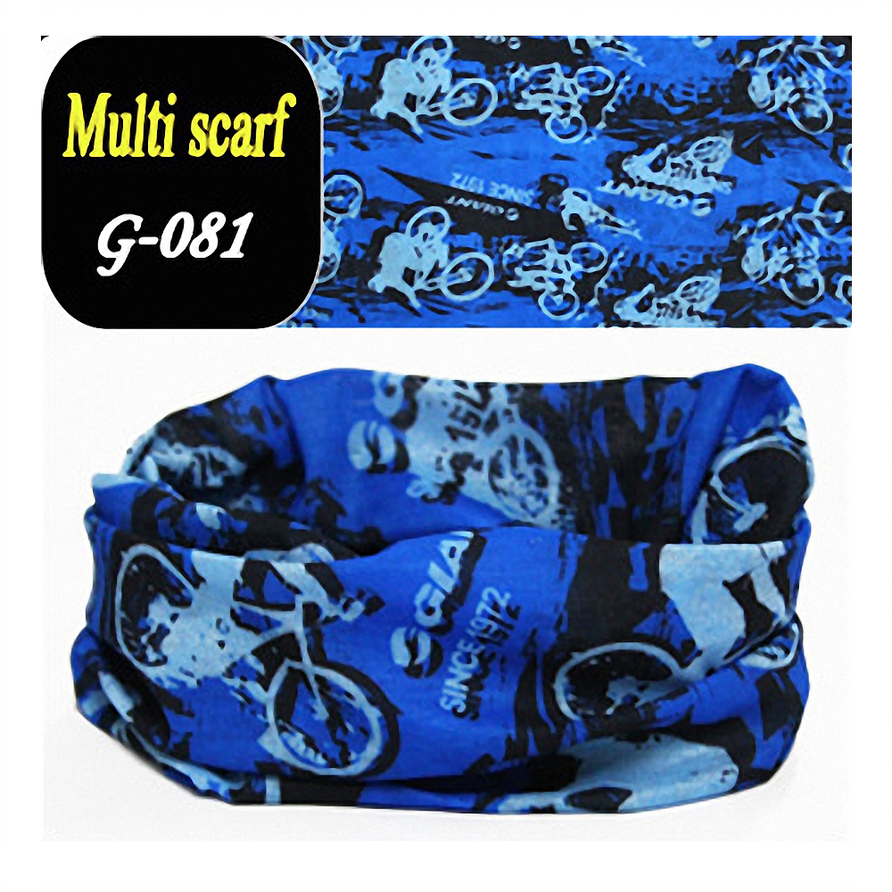Mode Mannen Vrouwen Hoofd Gezicht Hals Zonnescherm Kraag Gaiter Tube Bandana Sjaal Sport Hoofddeksels Sjaal Stofdicht Outdoor Vissen: G081