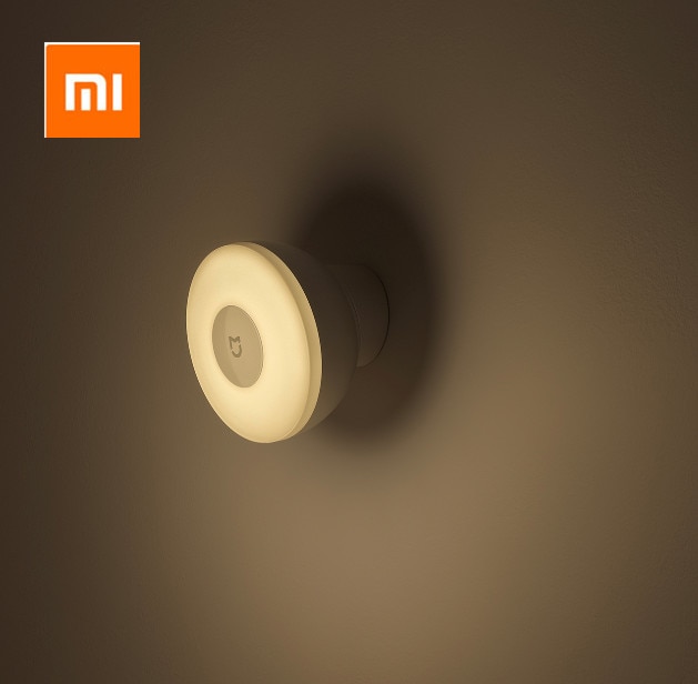 Le plus Xiaomi Mijia LED couloir veilleuse capteur Induction lampe de nuit éclairage automatique interrupteur tactile économie d'énergie maison intelligente