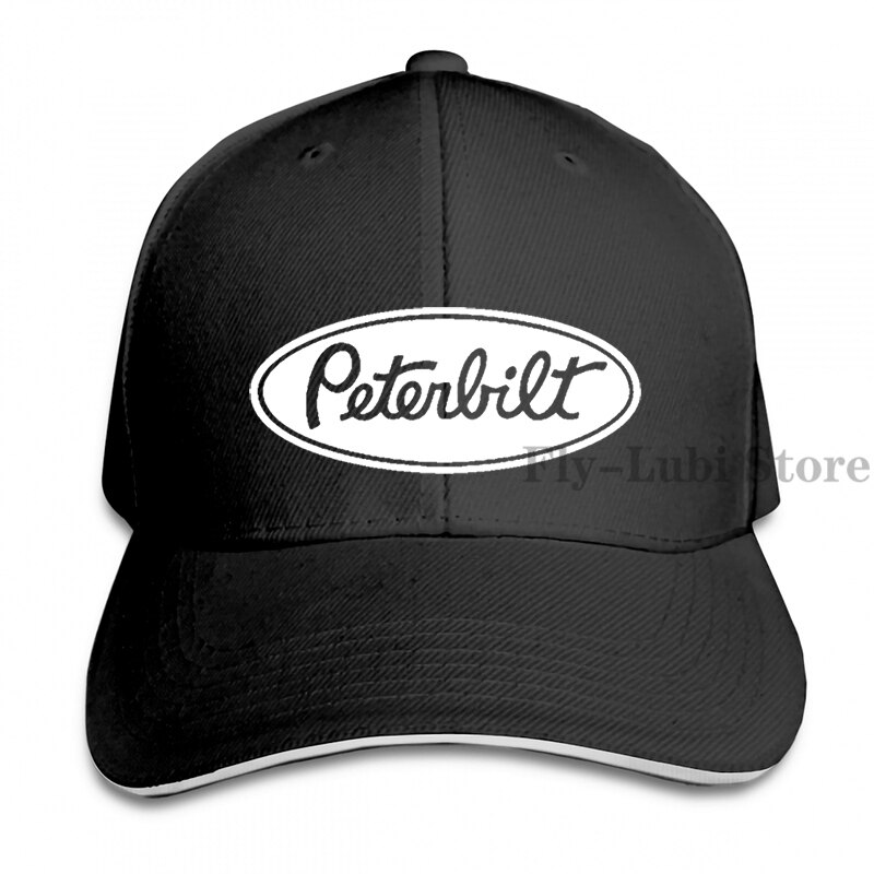 Peterbilt Aftermarket Baseball cap men women Trucker Hats adjustable cap: 1-Black