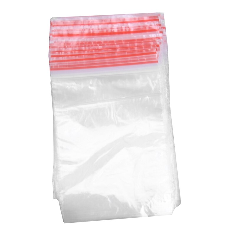 9 X 12 Zip Seal Lock Bags 2mil Clear Resealable 100 Zip Slide Lock Recloseable E A 1258148 - Foto 10