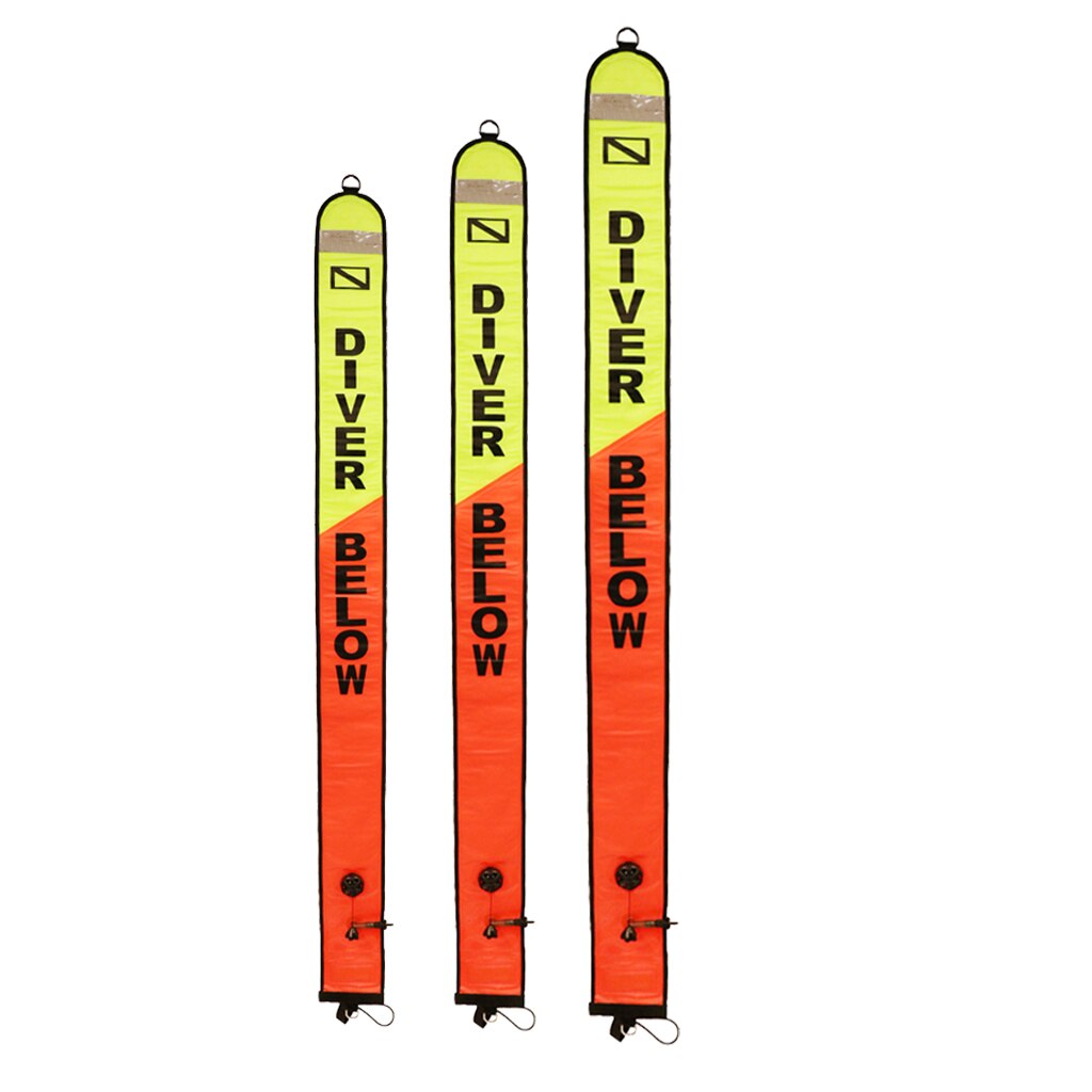 Duiken Oppervlak Marker Boei Smb Signaal Buis Veiligheid Gear Duiken Float