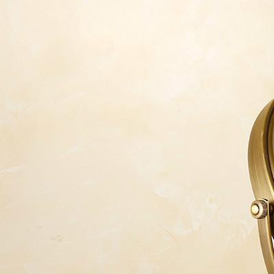 Antiek Brons Koper Elegante 8 Inch Badkamer Spiegel Vergrootglas Schoonheid Badkamer Spiegel Badkamer Hardware: Bronze