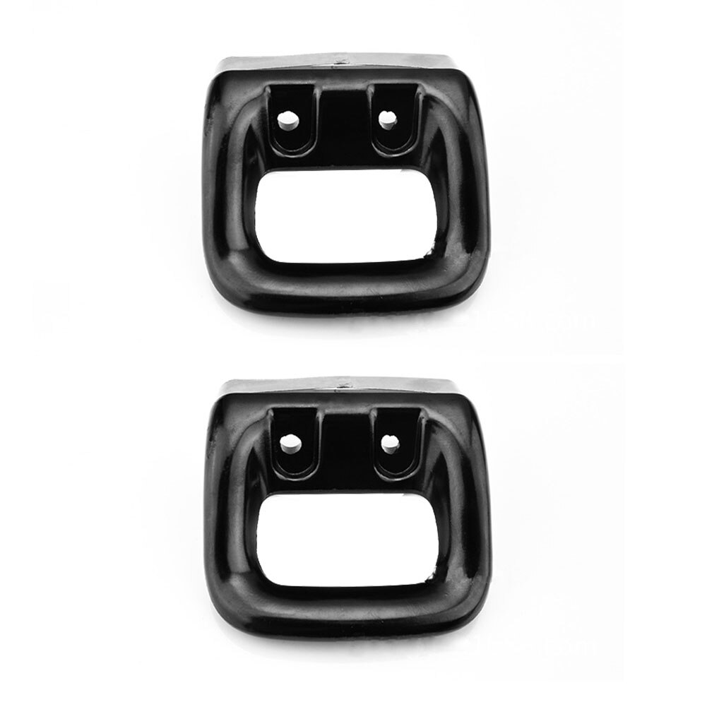 2pcs Pan Accessories Anti Scalding Pot Handle Household Kitchen Tool Dismountable Short Easy Install Double Hole Bakelite Grip