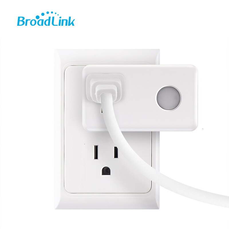 Broadlink SP3 SP3S Timer plug,Energy Monitor EU socket outlet,smart Home Automation APP Control,work with Alexa Echo Google Home