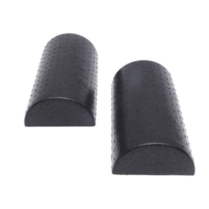 Yoga foam roller high density halvrund hjemmegymnastik motion foam rollers pilates massage fitness udstyr