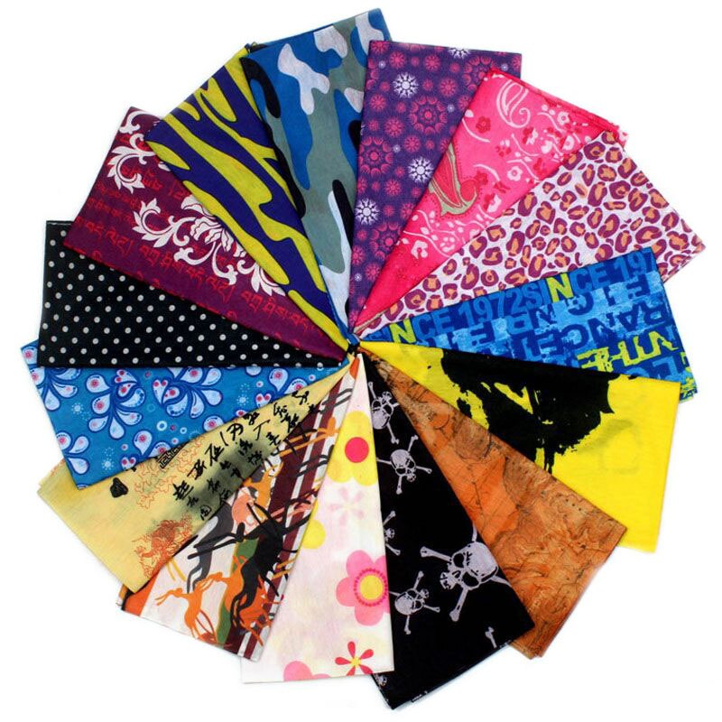 Bandana Hoofd Gezicht Hals Zonnescherm Bandana Sjaal Sport Hoofddeksels Sjaal Stofdicht Outdoor Vissen Masker Voor Gezicht