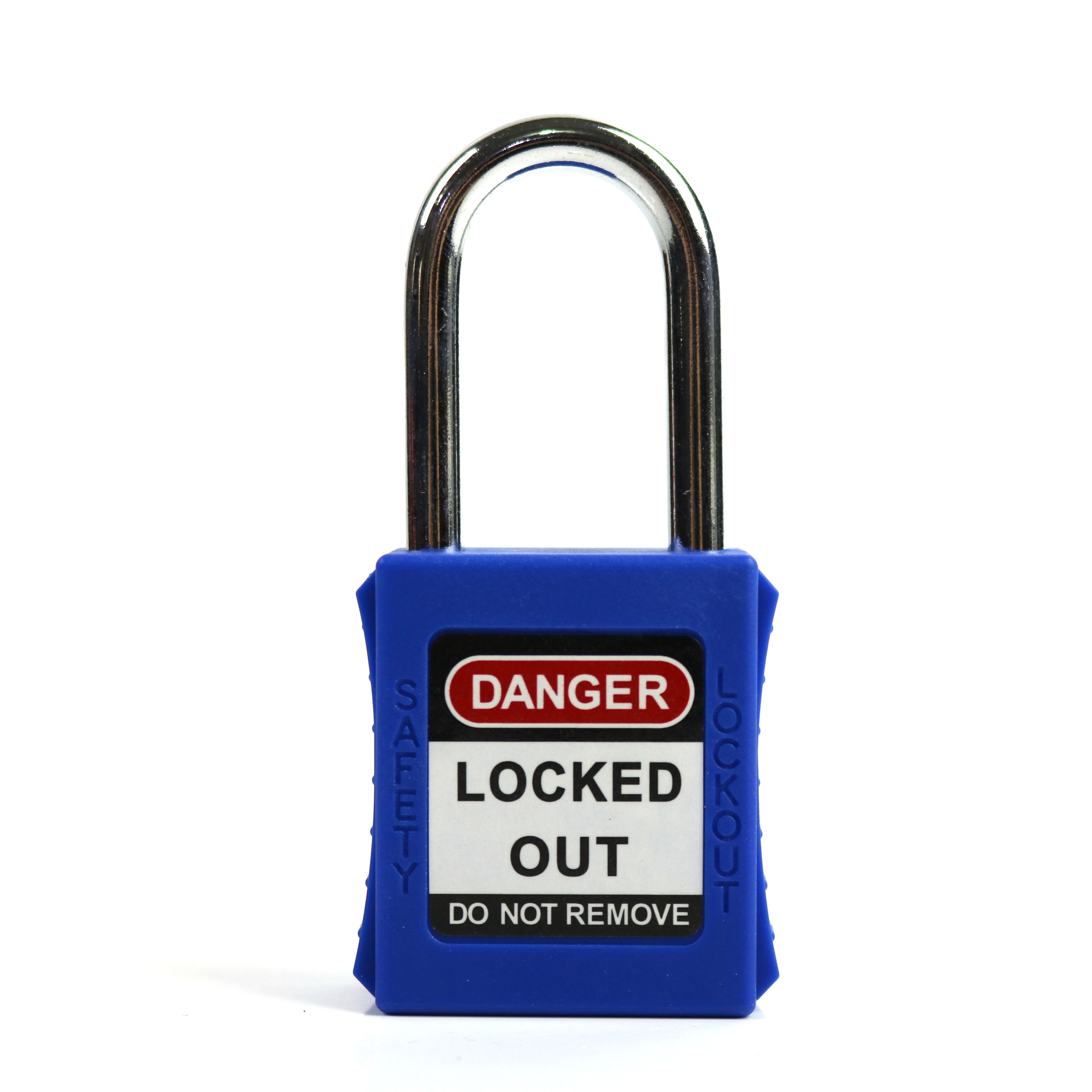 2pc Loto 38mm Color Different Security Lock Safety Padlock: KD NT-A38S dark blue