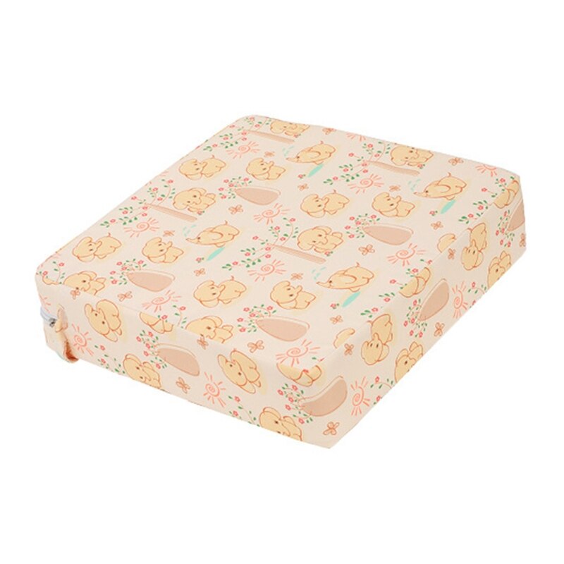 Vierkante stoelverhoger eetkamerstoel wasbaar dik kussen voor kinderen baby dxad