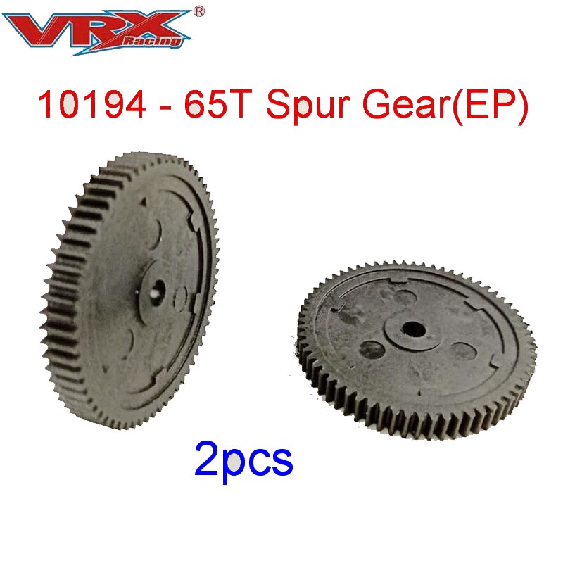 Spur Gear 65T (EP) 10194 VRX Racing 1/10 scale 4WD rc car part 10968 remote contol car accessories fit ftx CARNAGE Vantage: 10194