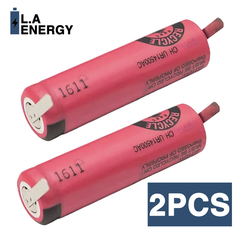 Akumulator UR14500AC Sanyo 740mAh Li-Ion 3.7V z blaszkami