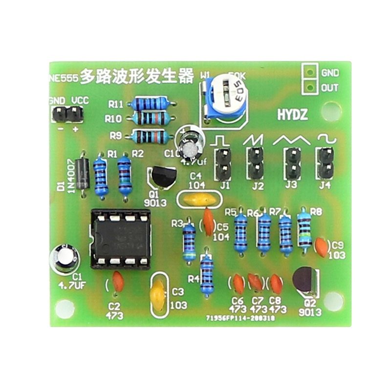 / Generator Generator Module / Generator Multi- Waveform Signal Generator DIY Kit