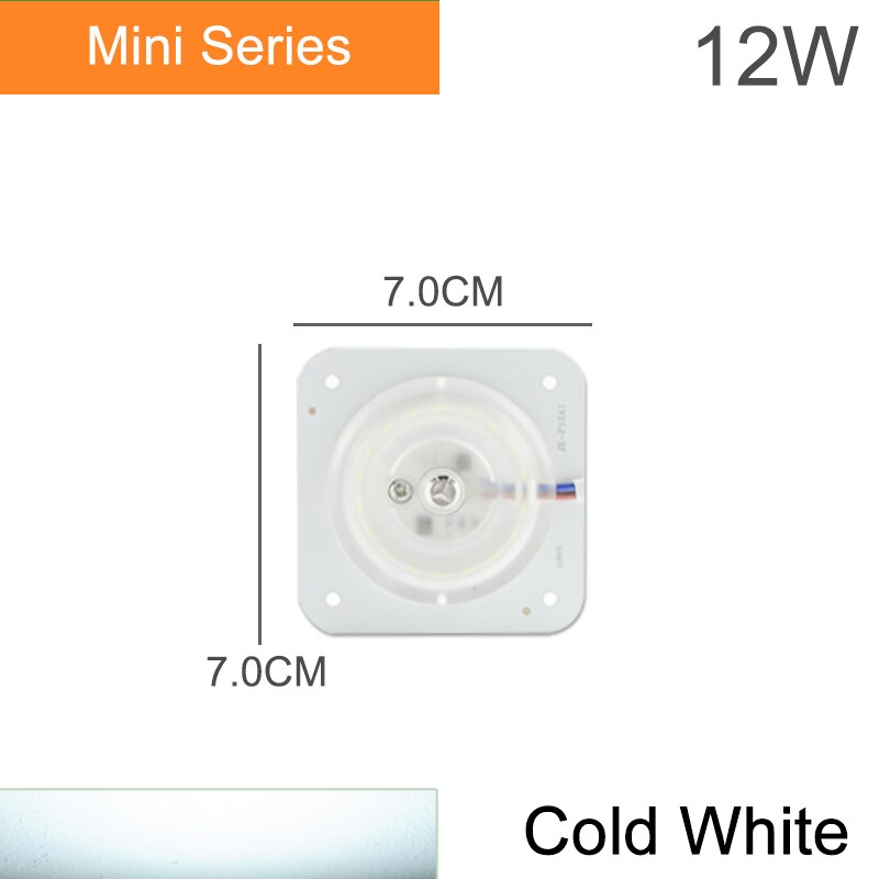 Kaguyahime magnetisk ledet modul lys 12w 16w 20w 24w ledet downlight magnet tilbehør blekksprut tallerken ringe ledet lampe 220v til tak