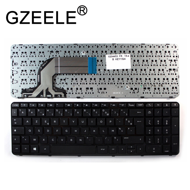 SP/FR/UK/AR keyboard for HP pavilion 15T 15Z 15-F 15-G 15-N 15-H 15-R 15-S 15-D RT3290 CQ15-A 15-E 15-N000 TPN-Q130 250 G3 C117