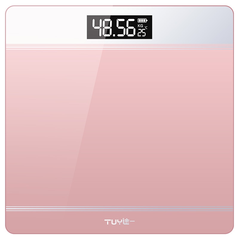 Human Body Weight Scale Electronic Bathroom Digital Weight Scale Smart Machine Pese Personne Weight Loss Supplies DE50TZ